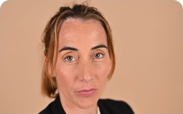 Portrait professionnel réalisé au studio
