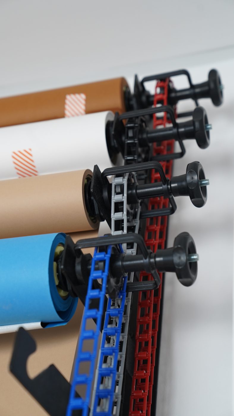 Rouleaux de fonds papier du studio photo