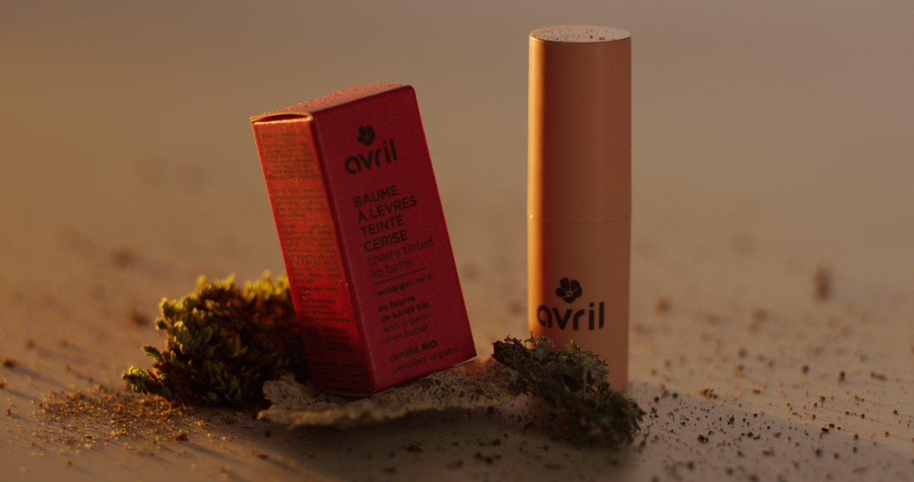 Photo produit pour une marque de beauté bio